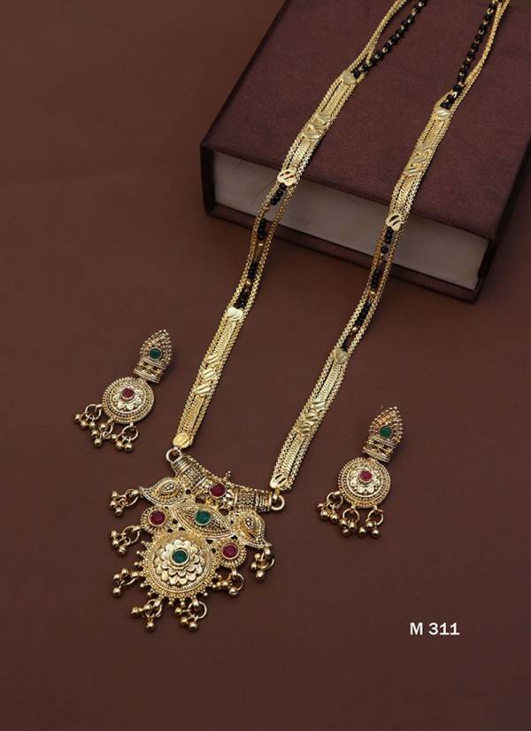 TWE Designer Festive Wear Fancy Long Mangalsutra Collection